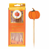 Large Pumpkin Cocktail Picks