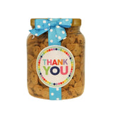 THANK YOU MINI CHOCOLATE CHIP COOKIES - HALF GALLON