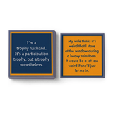Rainstorm Paper Cocktail Beverage Napkins