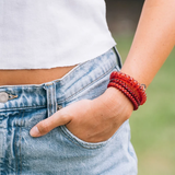 Red Carpet Ready Large Hair Ties