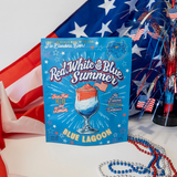 Blue Lagoon -Red, White & Blue Frozen Cocktail Mix