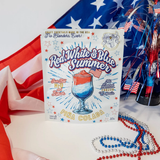 Pina Colada - Red, White & Blue Frozen Cocktail Mix