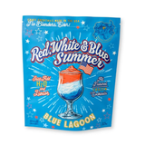 Blue Lagoon -Red, White & Blue Frozen Cocktail Mix