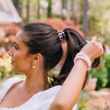 Rose Water Pink Large Hair Ties
