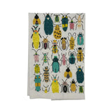 BUGS BEADED TEA TOWEL
