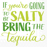 Salty Paper Beverage Napkins
