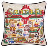 SANTA FE HAND EMBROIDERED PILLOW