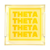 Small Tray Kappa Alpha Theta