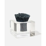 SQUARE MATCH STRIKER - BLACK MATCHES