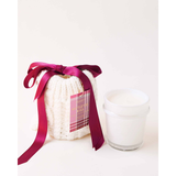 STOCKING CANDLE- MISTLETOE KISS