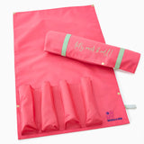 STRAWBERRY PINK LET'S RACK & ROLL BAG