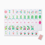 Sunburst Debutante Tile Set
