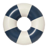 SunnyLife Tube Pool Ring Navy Stripe