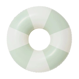 SunnyLife Tube Pool Ring Sage Green Stripe