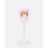 Tinis & Tails Champagne Flute