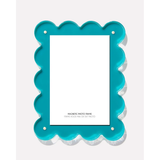 Teal Acrylic Picture Frame
