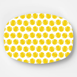 Yellow Tennis Balls Platter