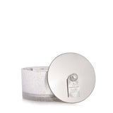 FRASIER FIR LARGE 3 WICK FLOCK CANDLE