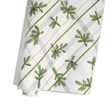FRASIER FIR FROSTED PLAID WRAPPER PAPER