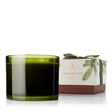 FRASIER FIR GREEN 3 WICK CANDLE