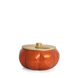 PUMPKIN LAUREL LARGE POURED CANDLE