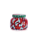 TINSEL AND SPICE HOLIDAY PATTERN PLAY SIGNATURE CANDLE