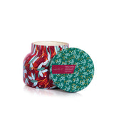TINSEL AND SPICE HOLIDAY PATTERN PLAY SIGNATURE CANDLE
