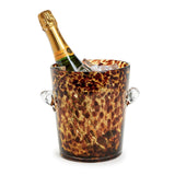 TORTOISE PRINT ICE BUCKET