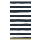 Bold Strokes-Black Guest Towel Napkin