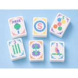 The Traditional Line Mahjong Tiles