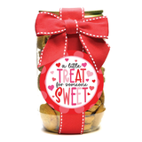 A Little Treat Hearts For Someone Sweet Mini Chocolate Chip Cookies - Pint