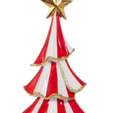 Striped Ruffle Tree