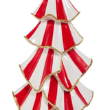 Striped Ruffle Tree