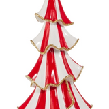 Striped Ruffle Tree