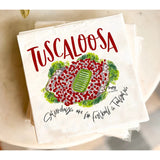 TUSCALOOSA TAILGATE LUNCHEON NAPKINS