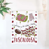 TUSCALOOSA, AL TEA TOWEL