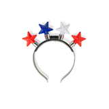 Patriot Pride JUMBO Flashing Star Headband