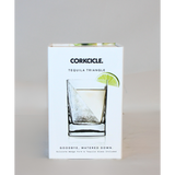 Tequila Triangle Glass