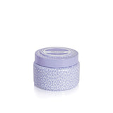 LAVENDER PRINTED TRAVEL TIN