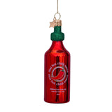 Thai Hot Chili Sauce Glass Ornament