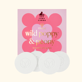 Wild Poppy & Peony Shower Steamers