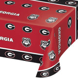 University Of Georgia Plastic Tablecover