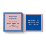 You Drinking?  Paper Beverage Napkins
