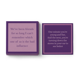 Young And Fun Paper Cocktail Beverage Napkins