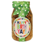 HAPPY BIRTH YAY! MINI CHOCOLATE CHIP COOKIES - QUART