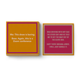 Zoom Paper Beverage Napkins