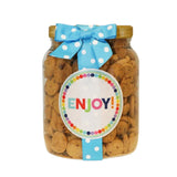 ENJOY MINI CHOCOLATE CHIP COOKIES - HALF GALLON